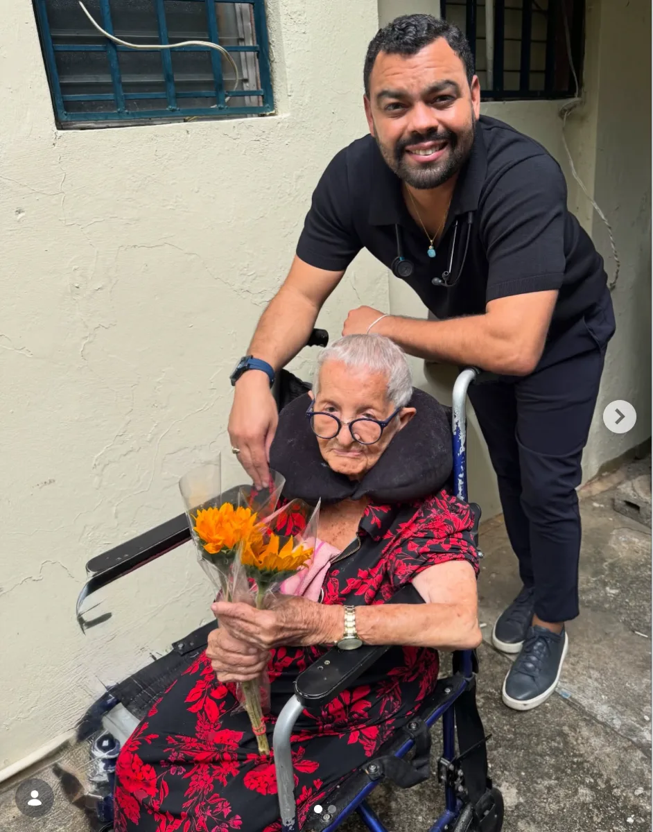 Consulta geriátrica a domicilio con el Dr. Jim Marmolejos